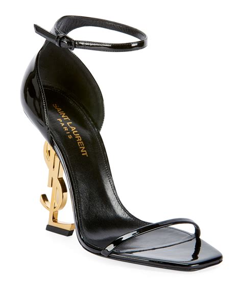 ysl heels height